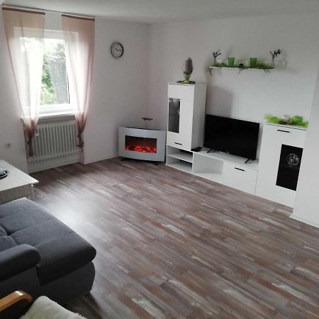 Ferienwohnung Bergwiese Schwarzenbach am Wald Eksteriør billede