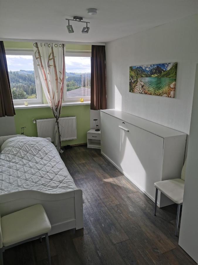 Ferienwohnung Bergwiese Schwarzenbach am Wald Eksteriør billede
