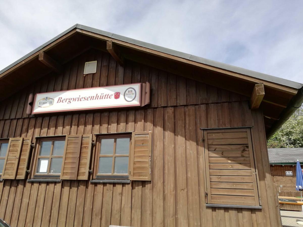 Ferienwohnung Bergwiese Schwarzenbach am Wald Eksteriør billede